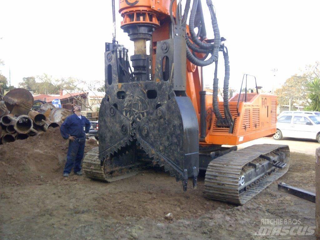 Tescar CF8 DW Vibračné baranidlá