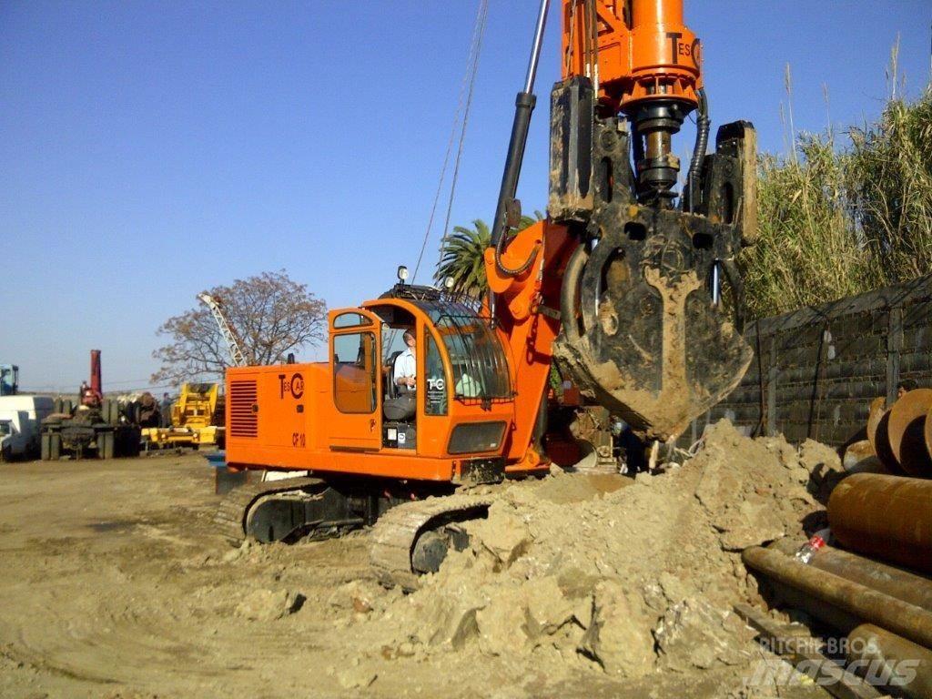 Tescar CF8 DW Vibračné baranidlá