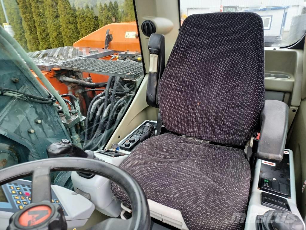 Atlas 150 W Kolesové rýpadlá