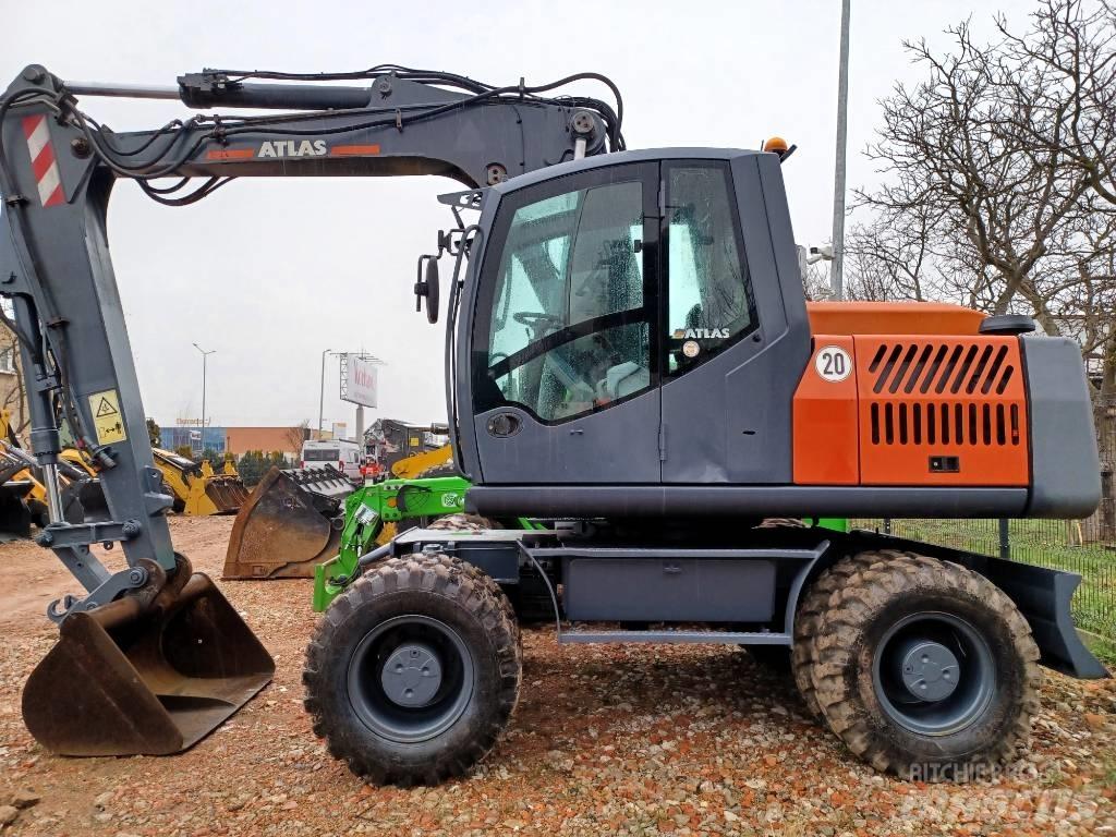 Atlas 150 W Kolesové rýpadlá