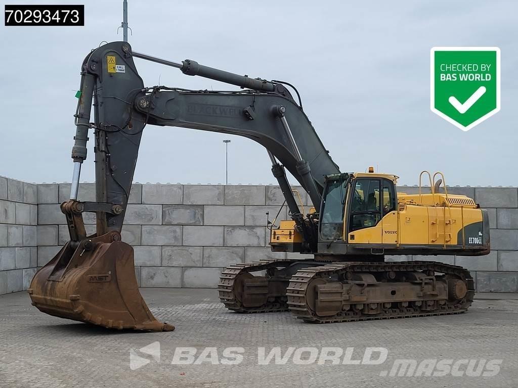 Volvo EC700 C L Pásové rýpadlá