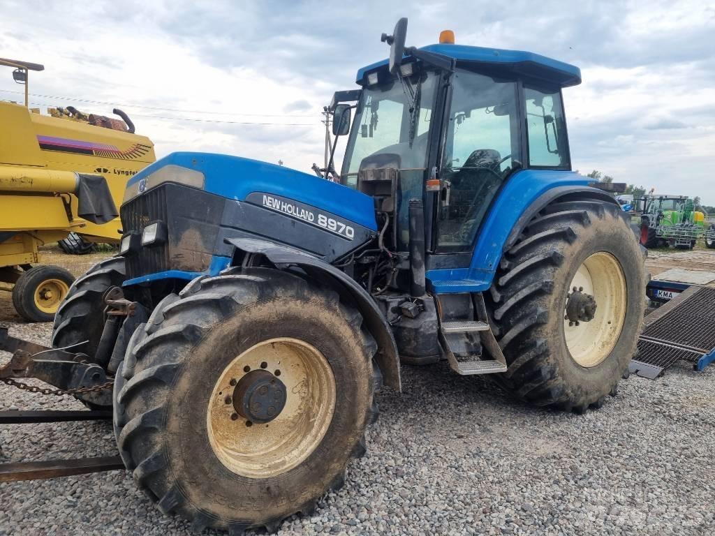 New Holland 8970 Prevodovka