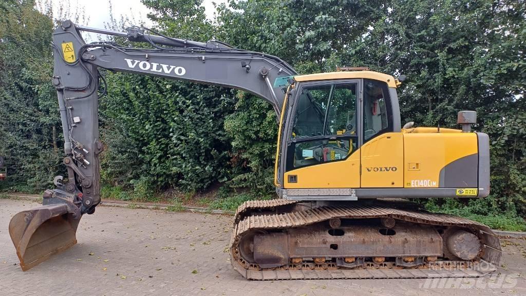 Volvo EC 140 C L M Pásové rýpadlá