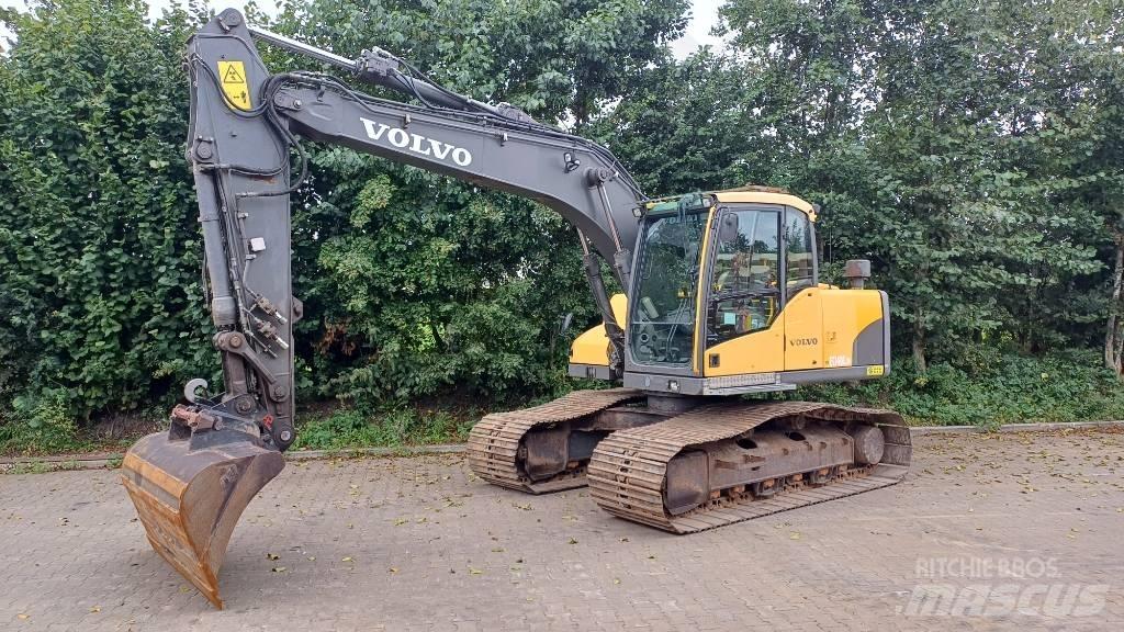 Volvo EC 140 C L M Pásové rýpadlá