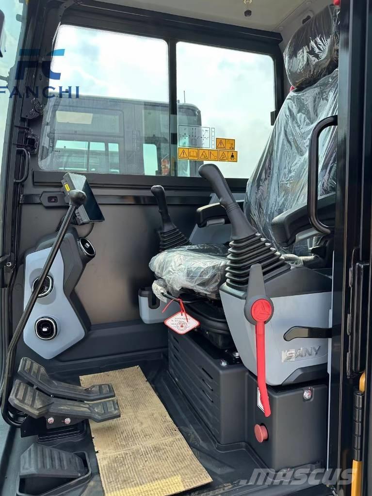 Sany SY 60 C Pásové rýpadlá