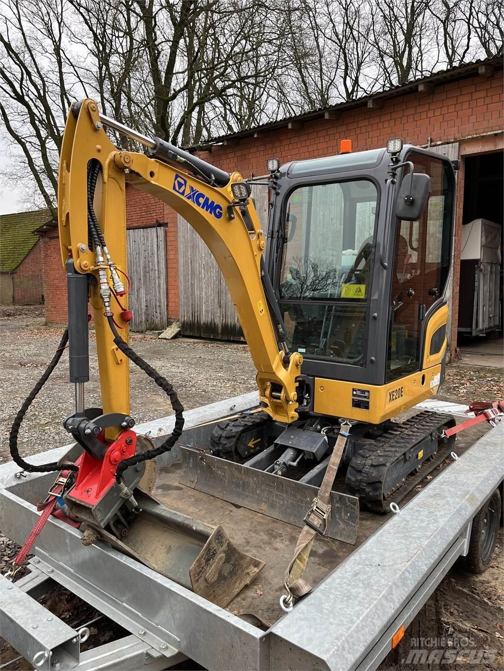 XCMG XE 20 E Mini rýpadlá < 7t