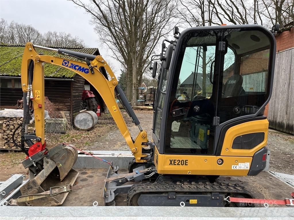 XCMG XE 20 E Mini rýpadlá < 7t