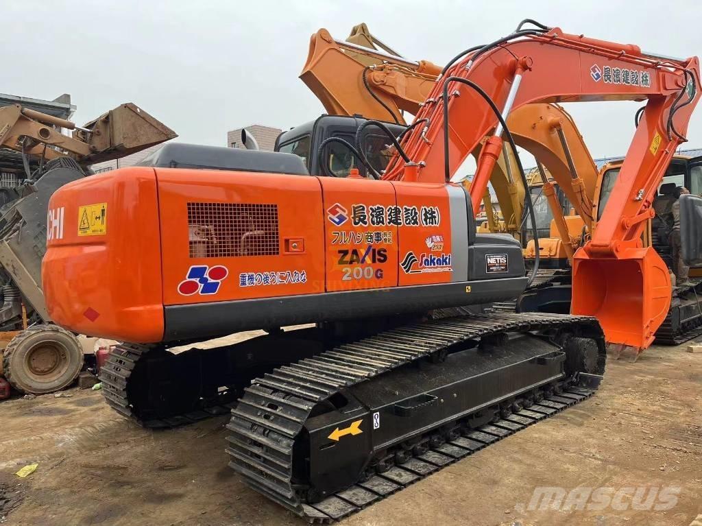 Hitachi ZX 200-3 Pásové rýpadlá