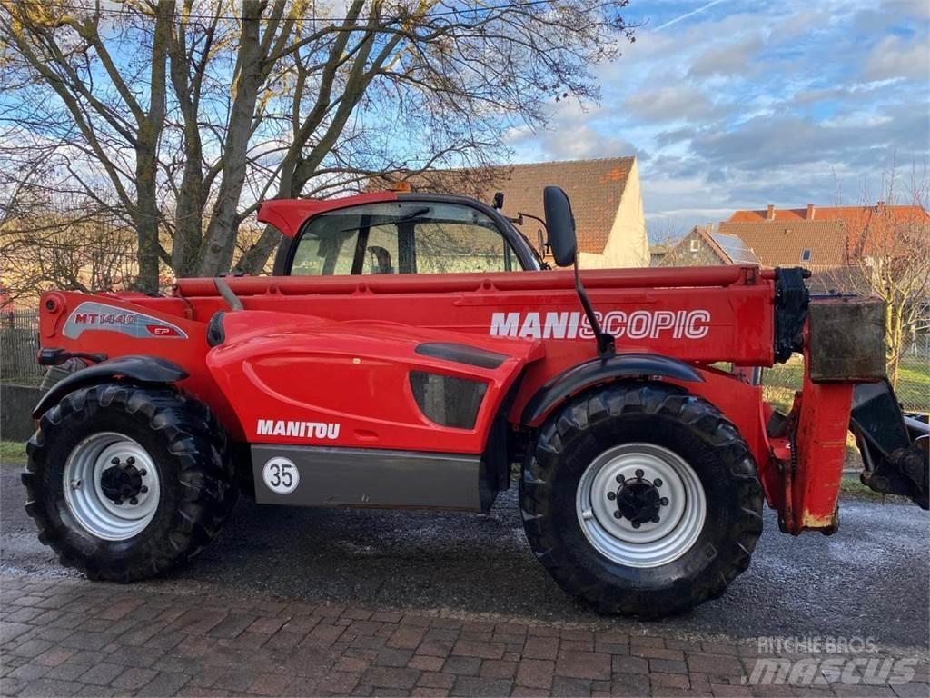 Manitou MT 1440 Teleskopické nakladače pre poľnohospodárstvo