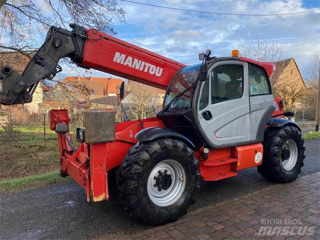 Manitou MT 1440 Teleskopické nakladače pre poľnohospodárstvo
