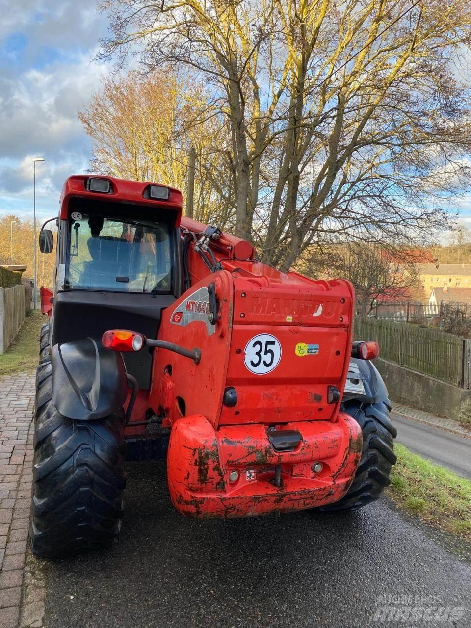 Manitou MT 1440 Teleskopické nakladače pre poľnohospodárstvo