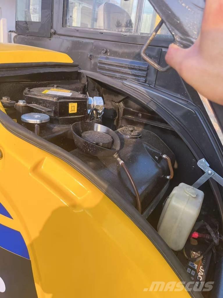 Komatsu PC 40 MR Pásové rýpadlá