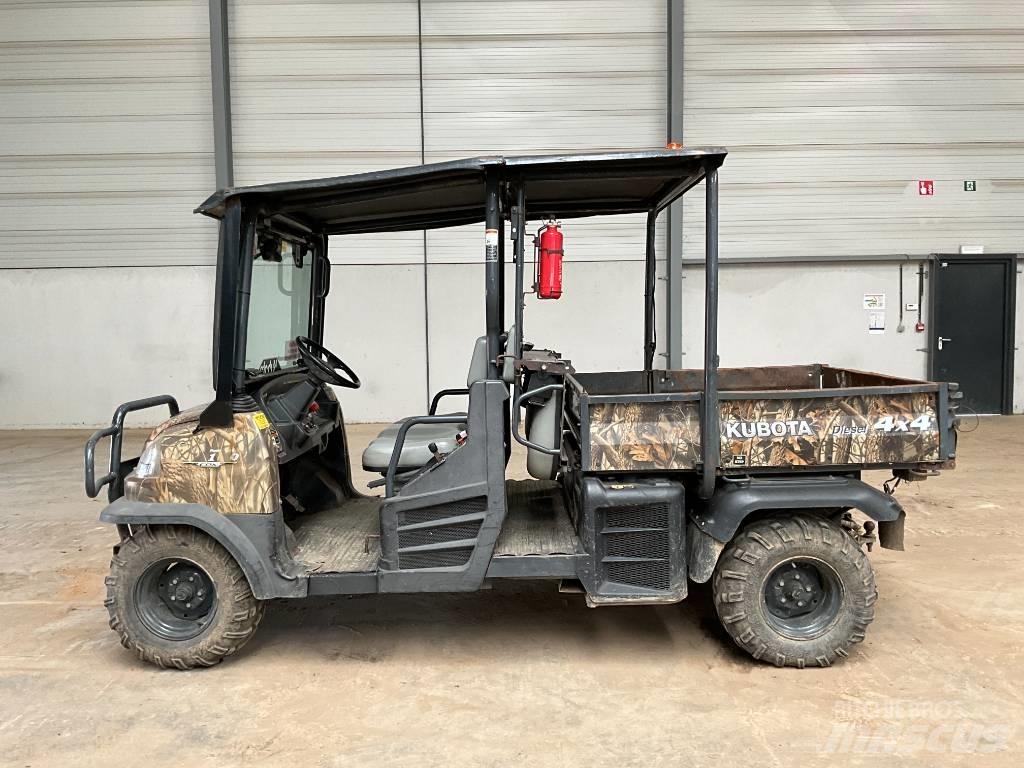 Kubota RTV 1140 Úžitkové vozne
