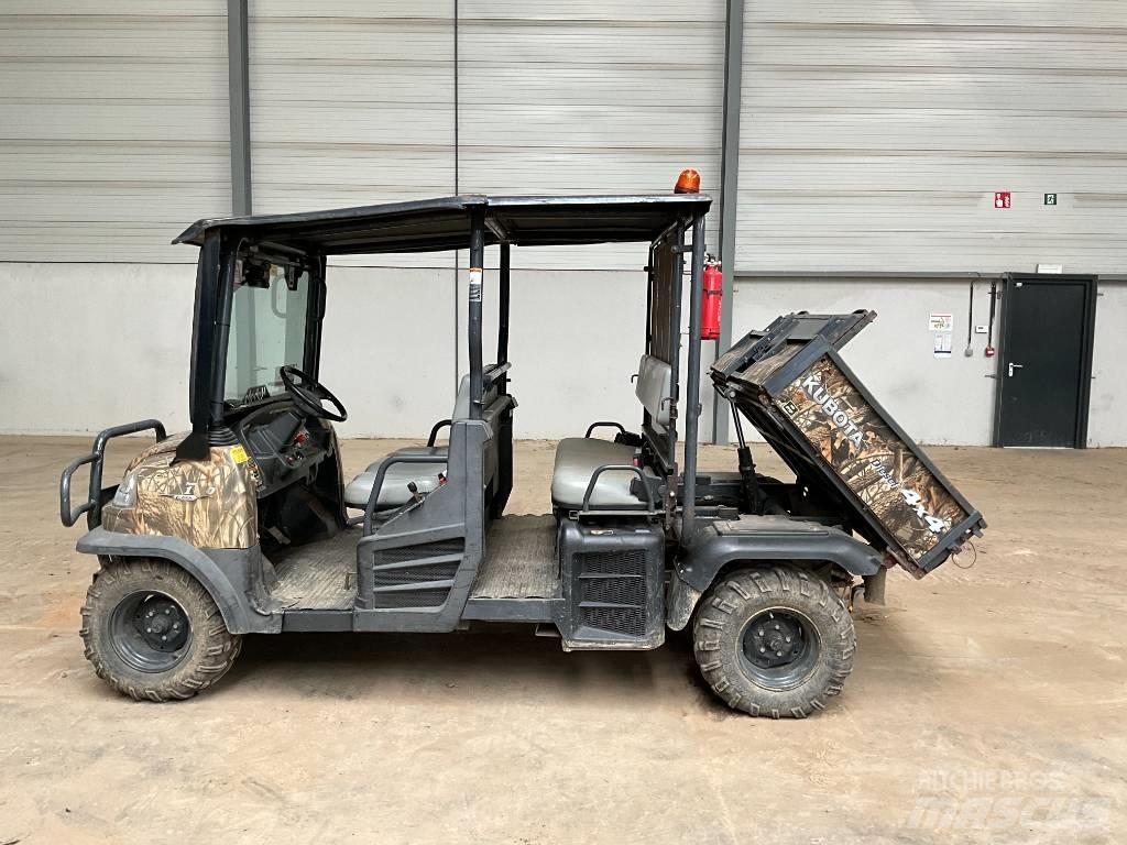Kubota RTV 1140 Úžitkové vozne