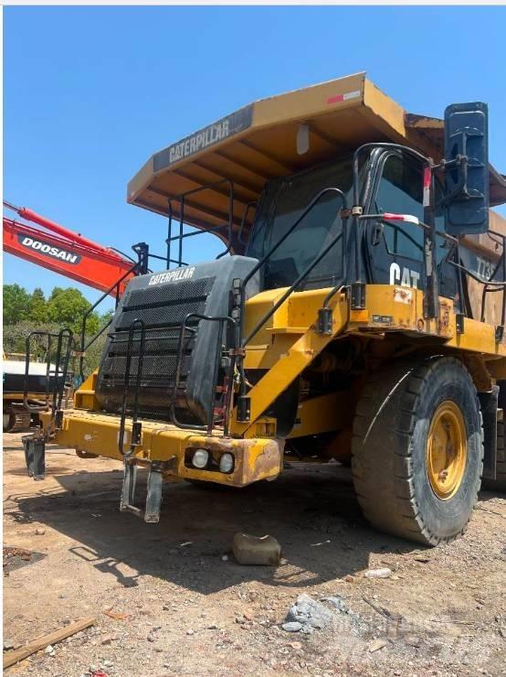 CAT 773 E Pevné dempry