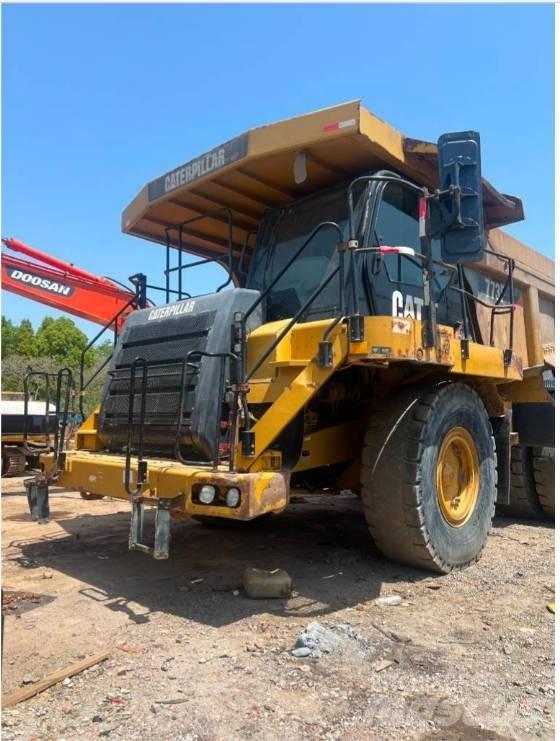 CAT 773 E Pevné dempry