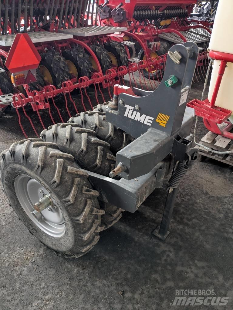 Tume Titan 4000 Kombinované sejačky