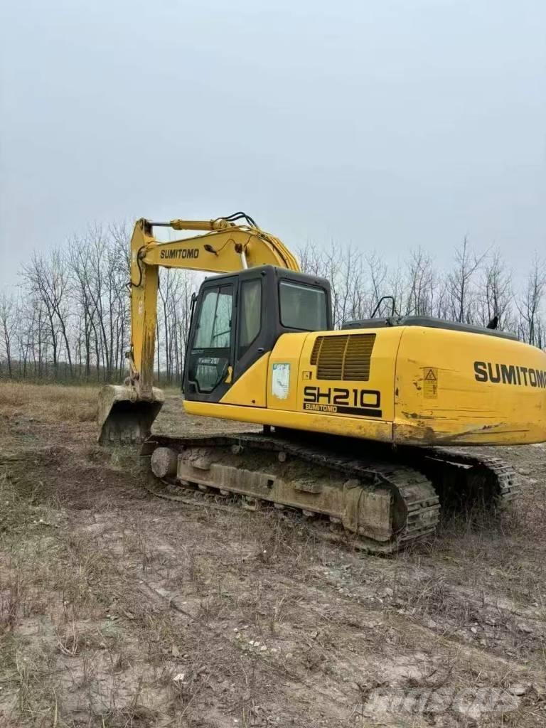 Sumitomo SH 210-5 Pásové rýpadlá
