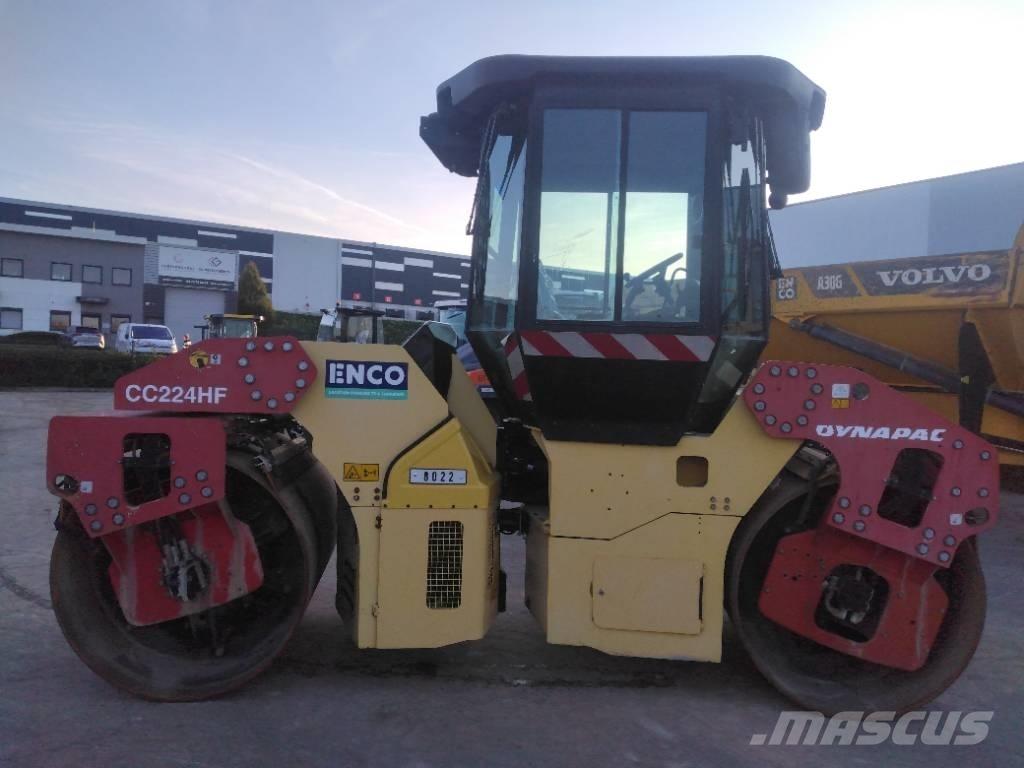 Dynapac CC 224 HF Tandemové valce
