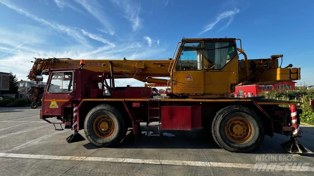 Liebherr LTM 1025 Univerzálne terénne žeriavy