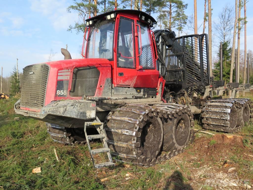 Komatsu 855 Lesné traktory