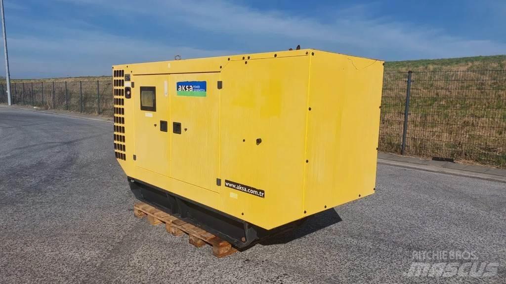 Perkins Aksa AP110 Ostatné generátory