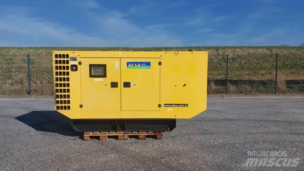 Perkins Aksa AP110 Ostatné generátory