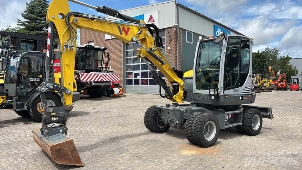 Wacker Neuson EW65 Špeciálne bagre