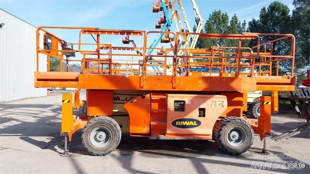 JLG 3394RT Nožnicové zdvíhacie plošiny