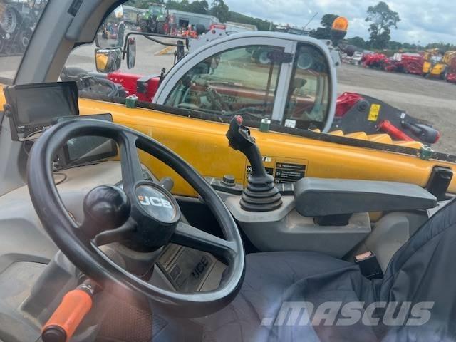JCB 538-60 Teleskopické nakladače pre poľnohospodárstvo