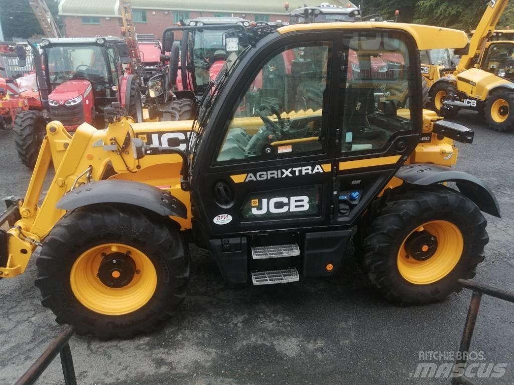 JCB 538-60 Teleskopické nakladače pre poľnohospodárstvo
