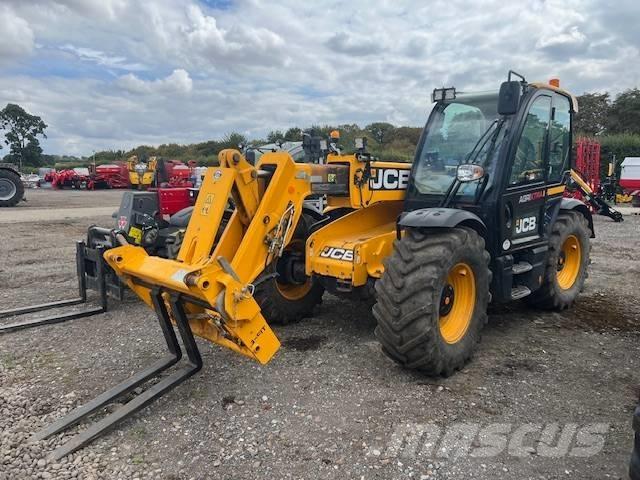 JCB 538-60 Teleskopické nakladače pre poľnohospodárstvo