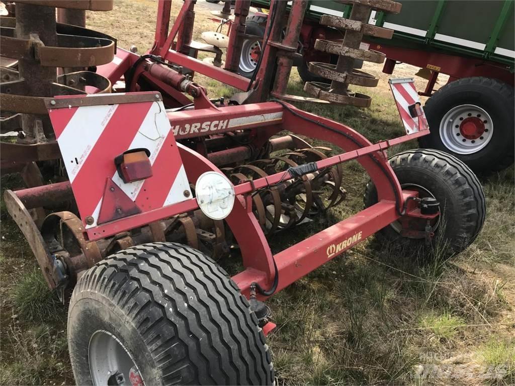Horsch JOKER 8 RT Tanierové brány