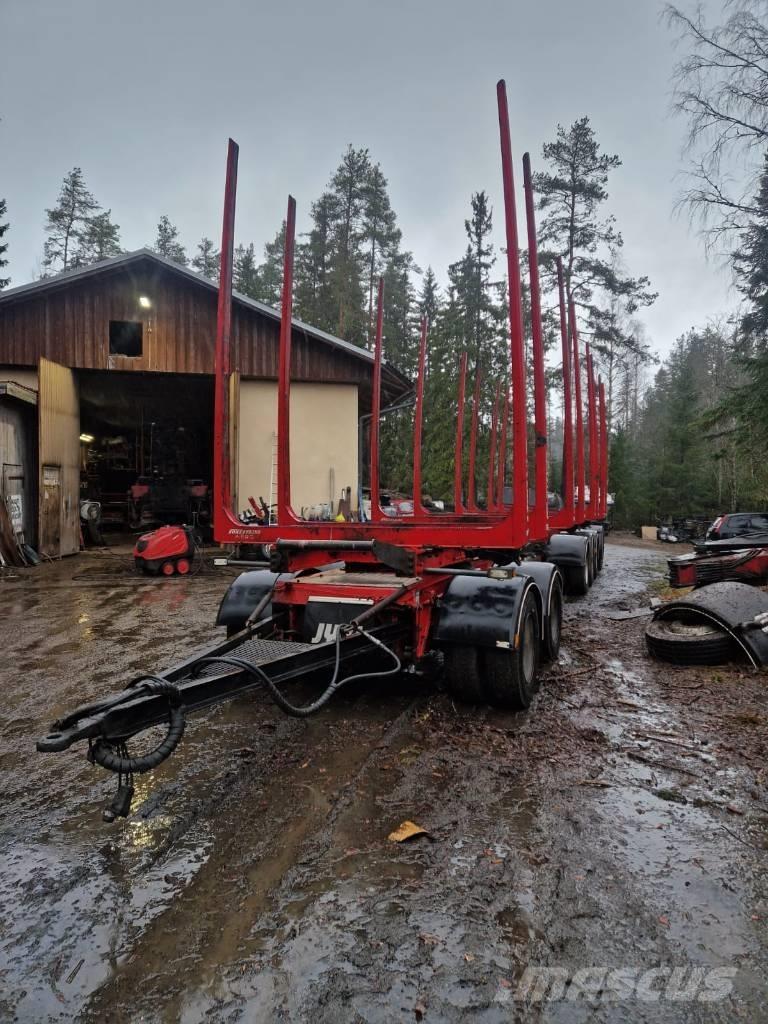 Jyki V62-T00 Prívesy na prepravu dreva