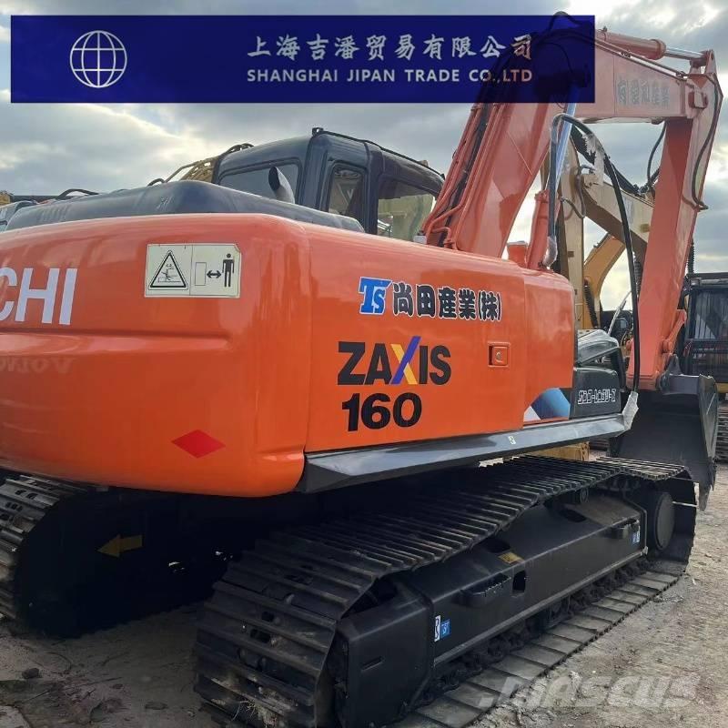 Hitachi ZX 160 Midi rýpadlá 7 t - 12 t