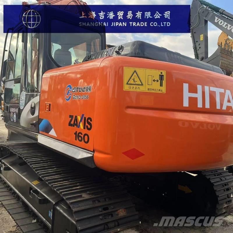 Hitachi ZX 160 Midi rýpadlá 7 t - 12 t
