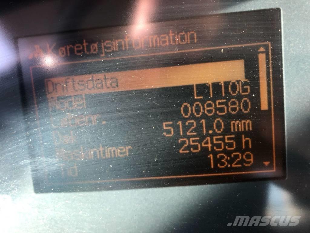 Volvo L110G Kolesové nakladače