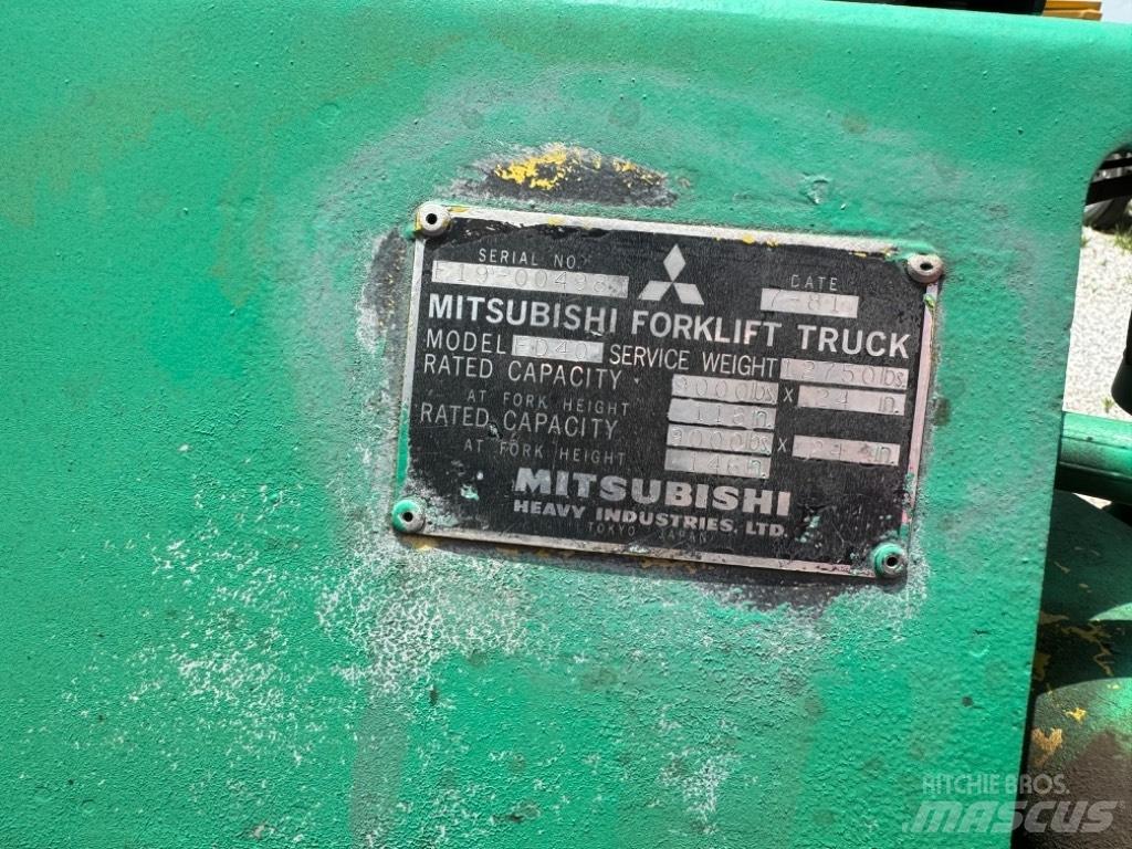 Mitsubishi FD40 Iné