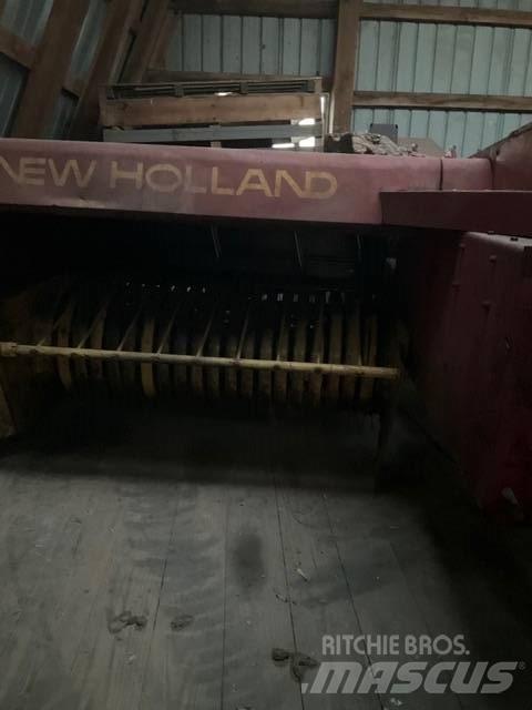 New Holland Hayliner Lisy na hranaté balíky