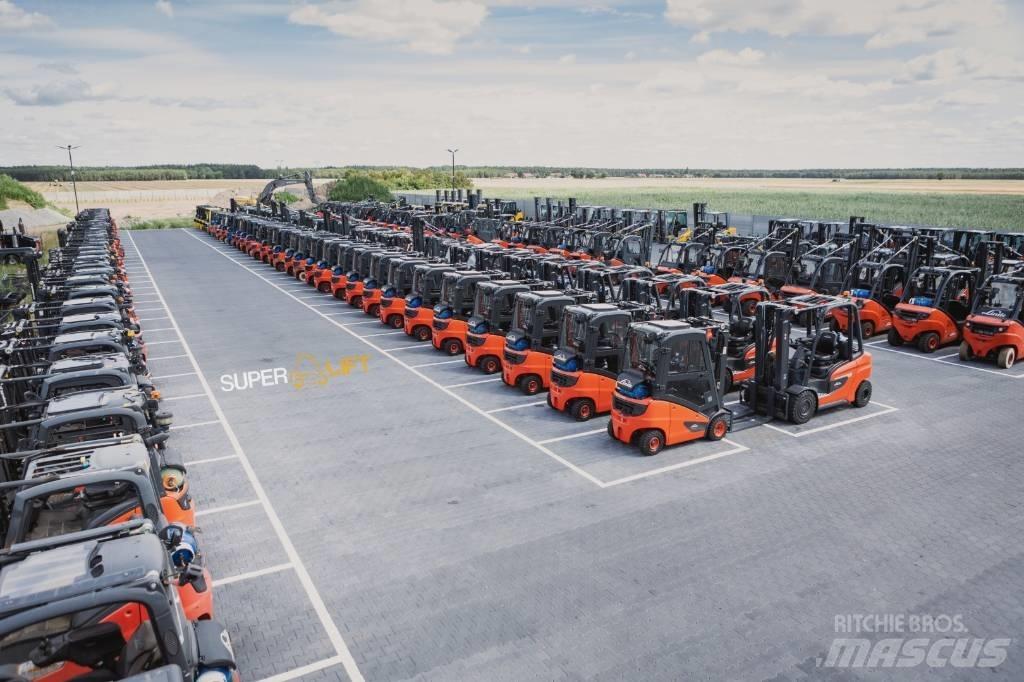 Linde H20T LPG vozíky