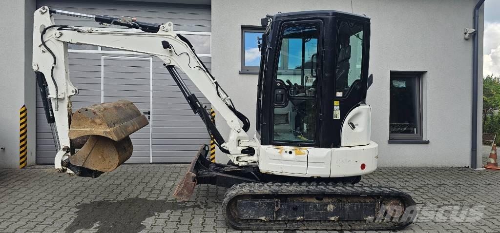 CAT 304 E 2 CR Mini rýpadlá < 7t
