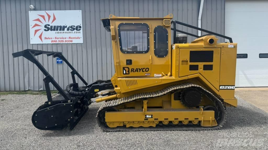 Rayco C200 Lesné mulčovače