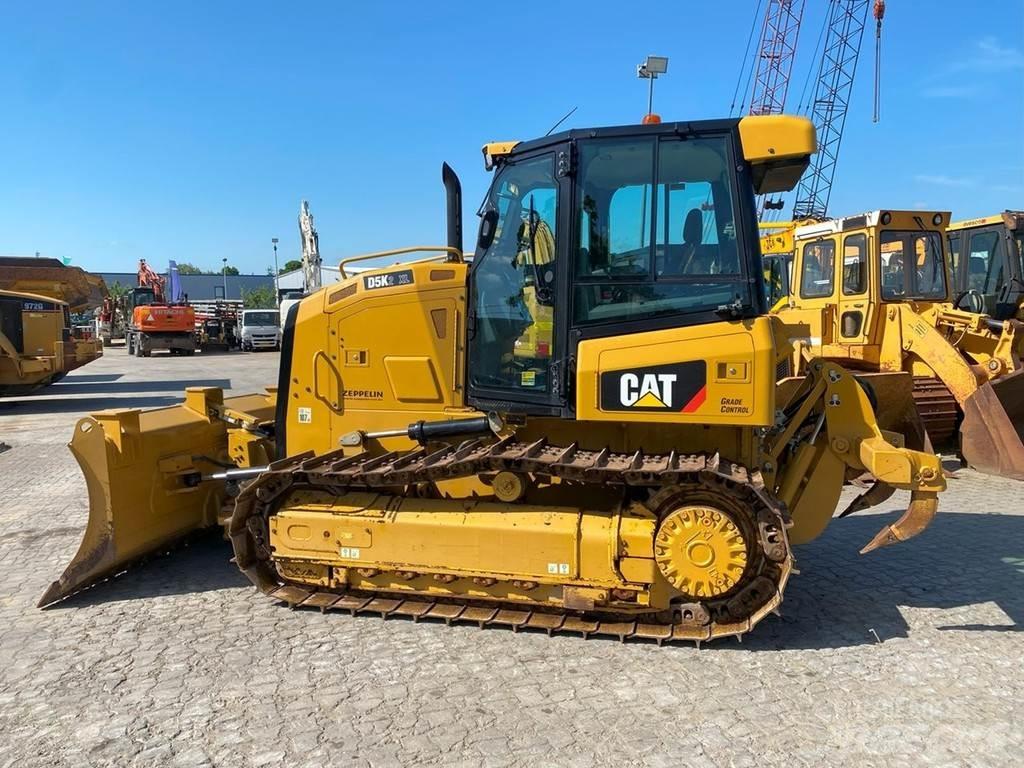 CAT D5K2 XL NVT Pásové dozéry