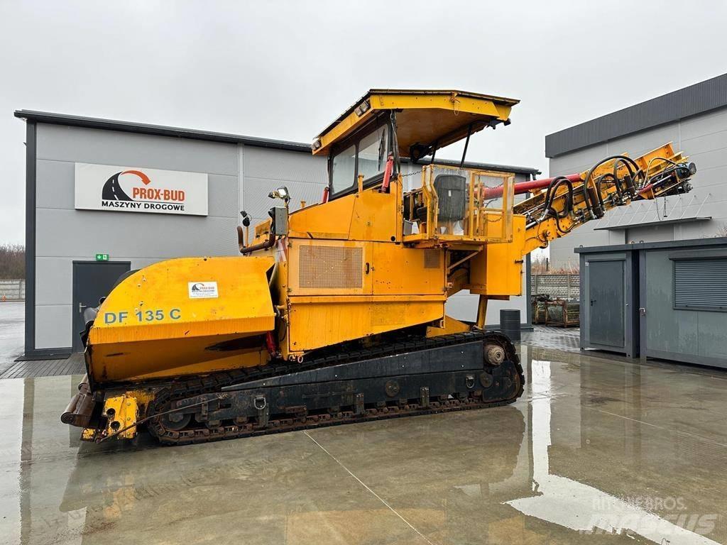 Demag DF 135 C Finišéry