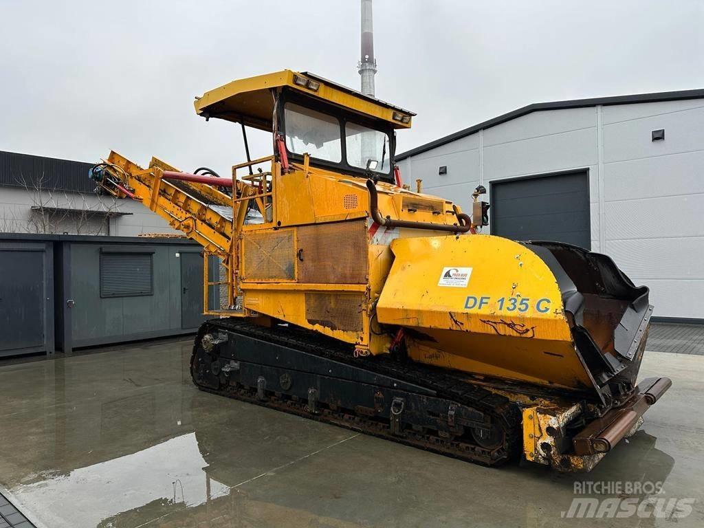 Demag DF 135 C Finišéry