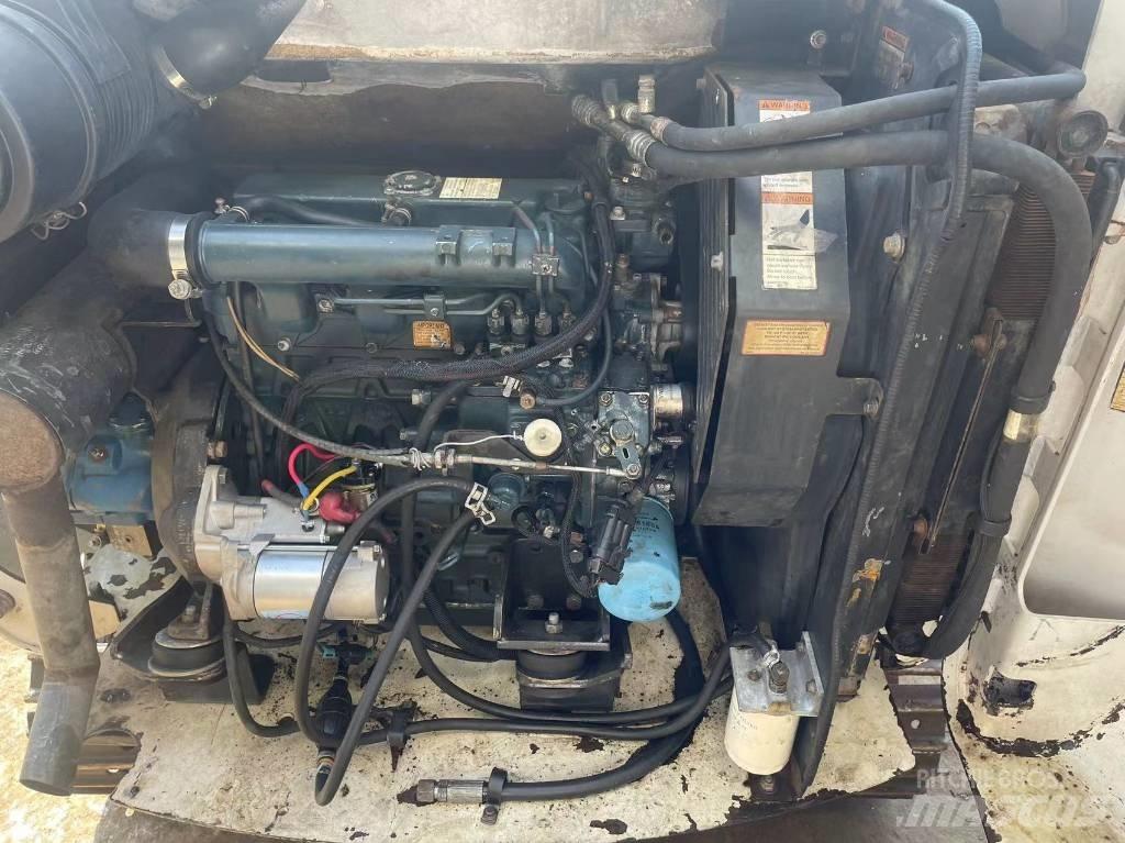 Bobcat 331 Pásové rýpadlá