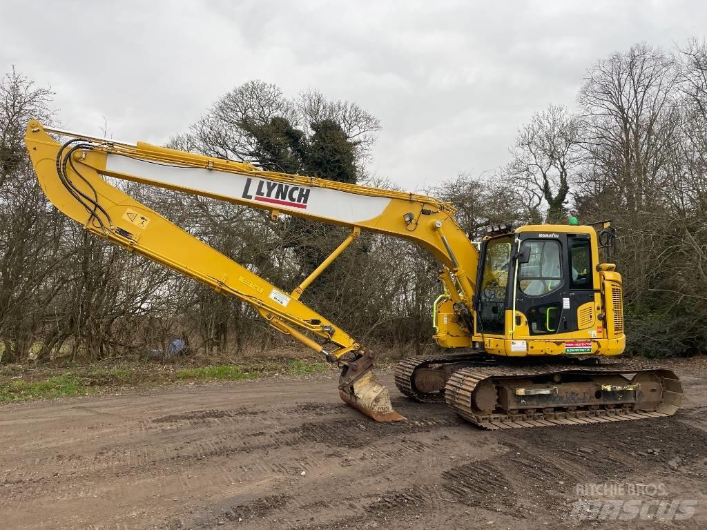 Komatsu PC 138 Rýpadlá s dlhým dosahom