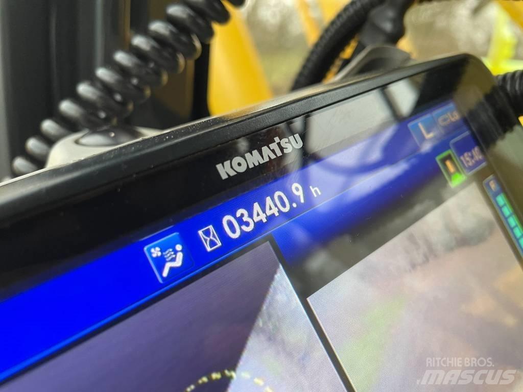 Komatsu PC 138 Rýpadlá s dlhým dosahom