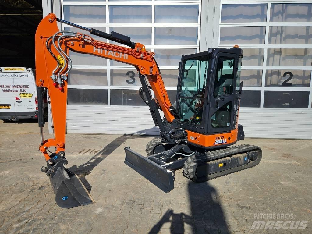 Hitachi ZX38U-6 Mini rýpadlá < 7t
