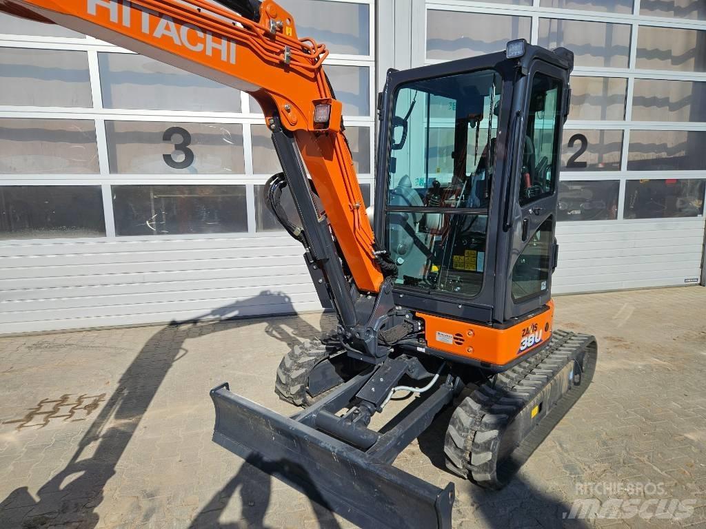 Hitachi ZX38U-6 Mini rýpadlá < 7t